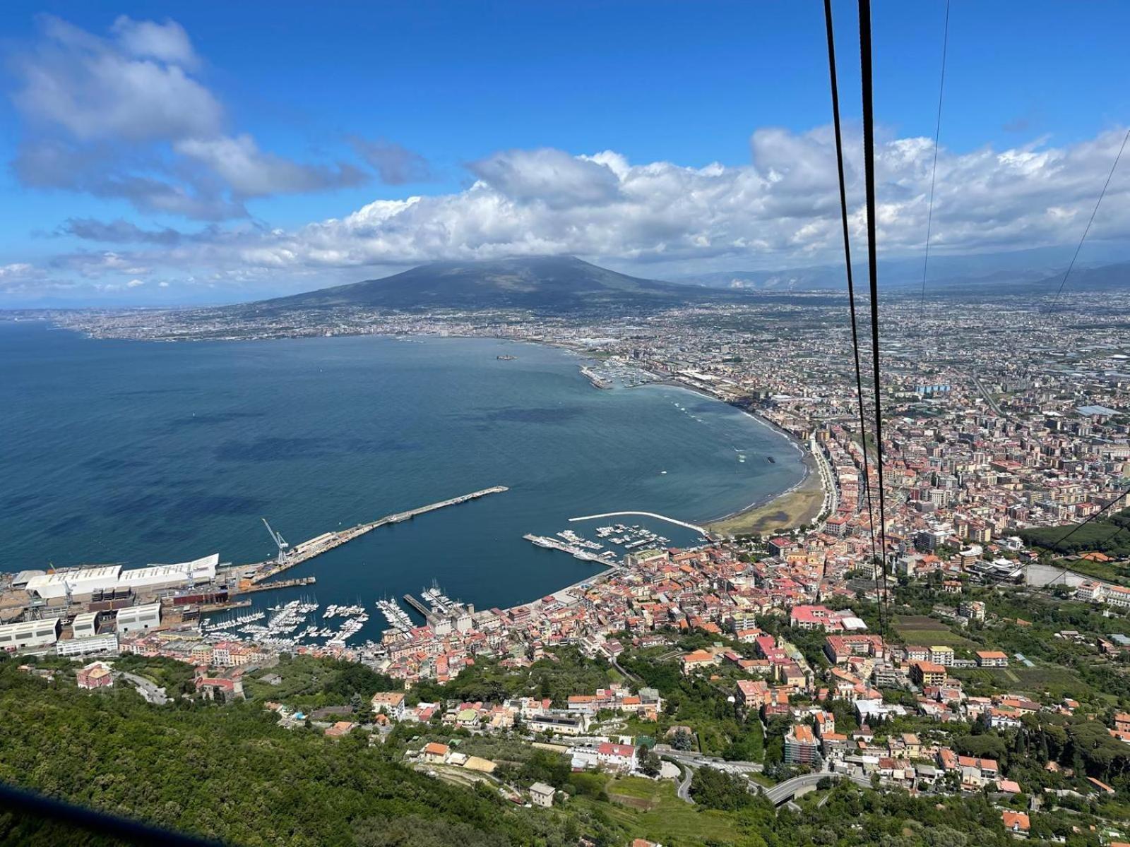 Central Apartment Castellammare di Stabia Dış mekan fotoğraf